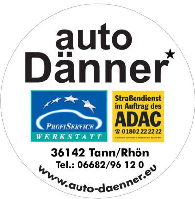 autoDänner KFZ-Werkstatt, KFZ-Handel, ADAC-Standort