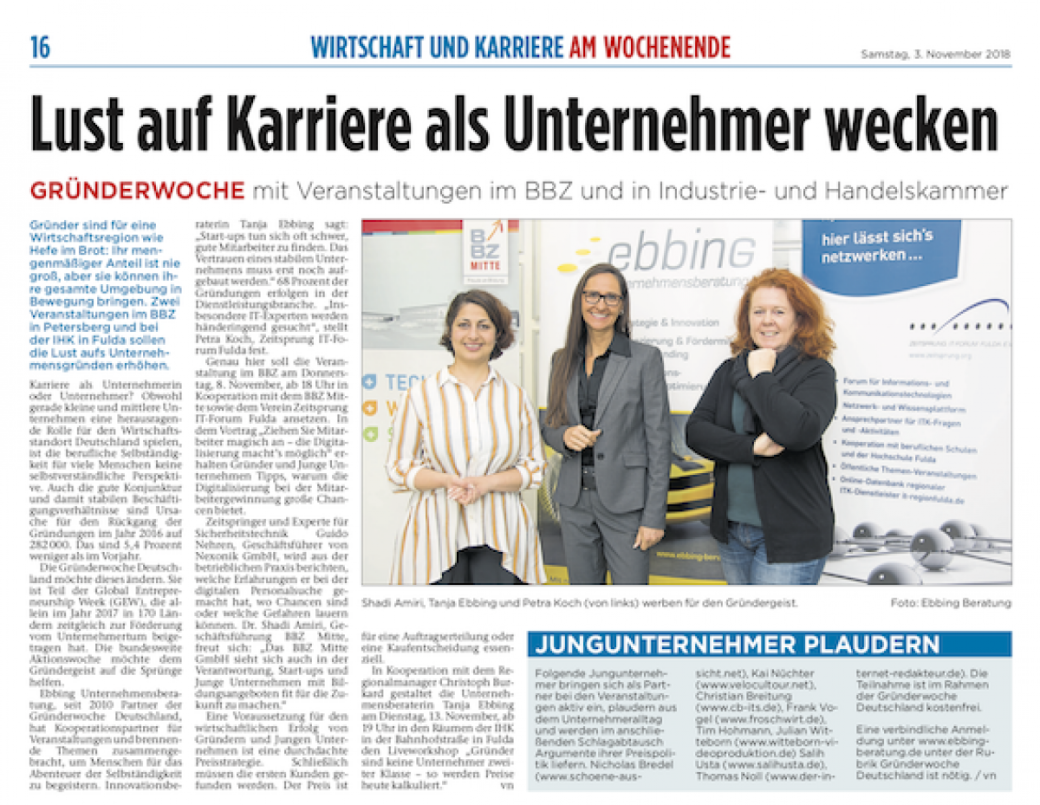 Karriere als Unternehmer oder Unternehmerin - Mitarbeiter magisch anziehen und Preise richtig kalkulieren