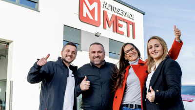 Autoservice Meti - vom kleinen Familienunternehmen zur modernsten KFZ-Meisterwerkstatt - Investitionen,Digitalisierung und Fachkräftegewinnung mit Fördermitteln finanzieren